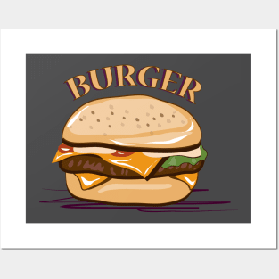 Burger Posters and Art